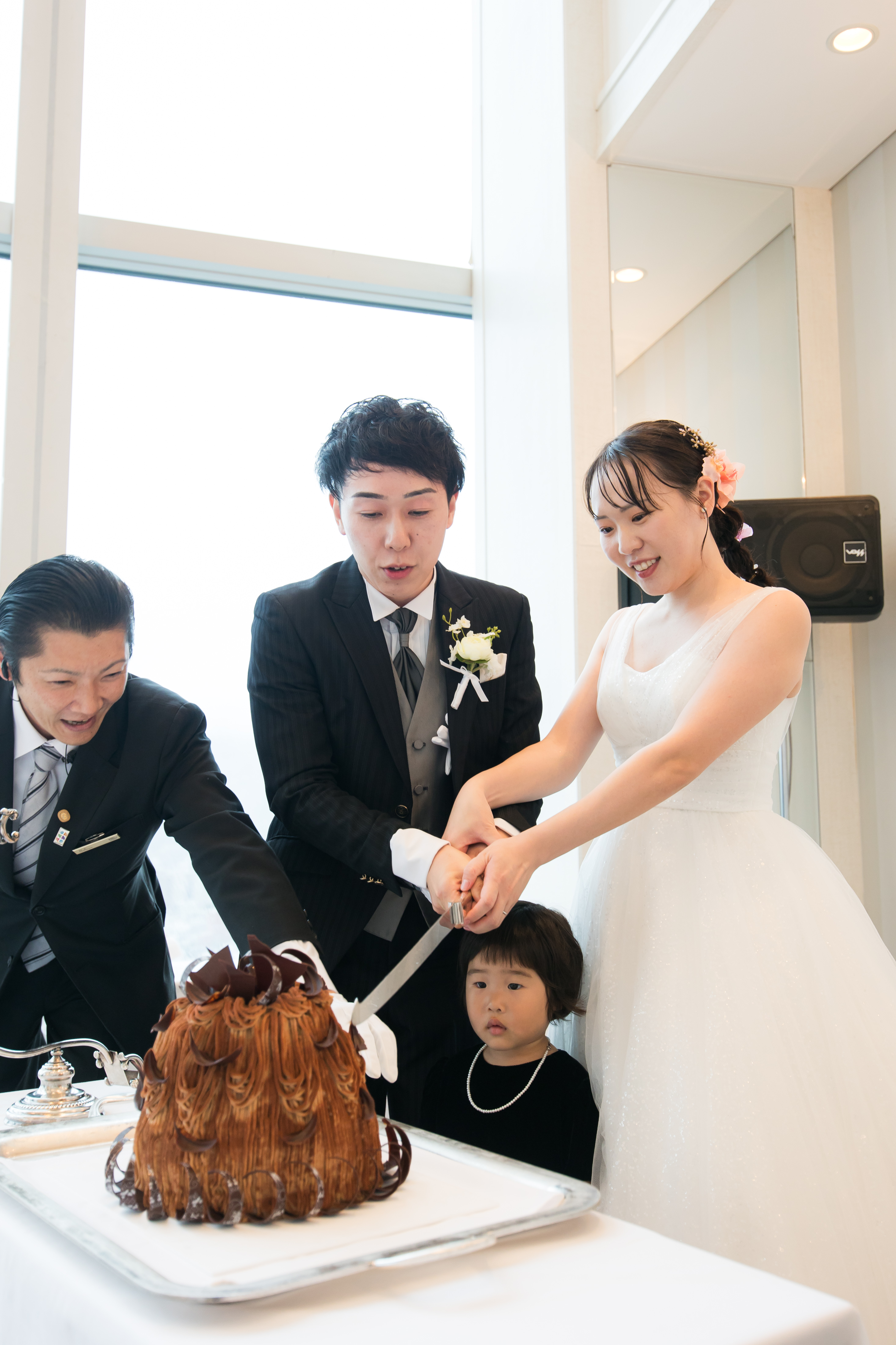 【2024年10月ウェディングレポート】遠方の親族を招待して、北海道神宮で叶えた神前式♪